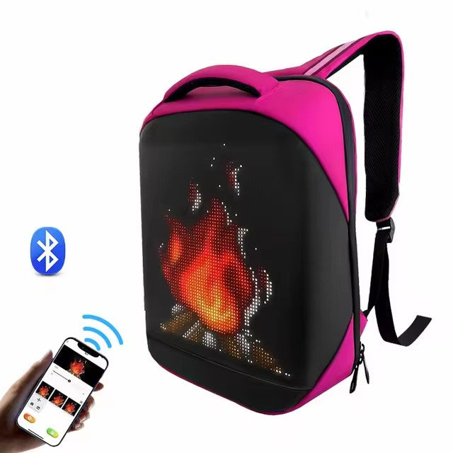 Led backpack